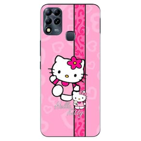 Capa Adesivo Skin378 Verso Para Infinix Hot 11 Play