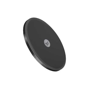 Carregador Sem Fio De Mesa Bright Indução 15W Cg006 Preto