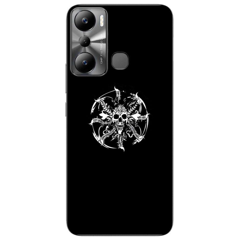 Capa Adesivo Skin016 Verso Para Infinix Hot 20i (X665E)