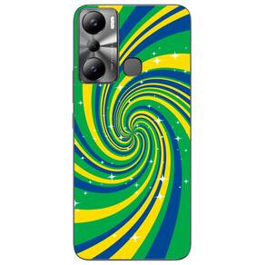 Capa Adesivo Skin360 Verso Para Infinix Hot 20i (X665E)