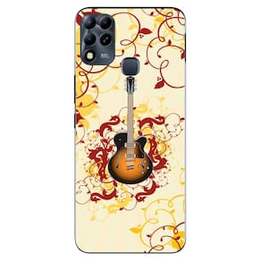 Capa Adesivo Skin373 Verso Para Infinix Hot 11 Play