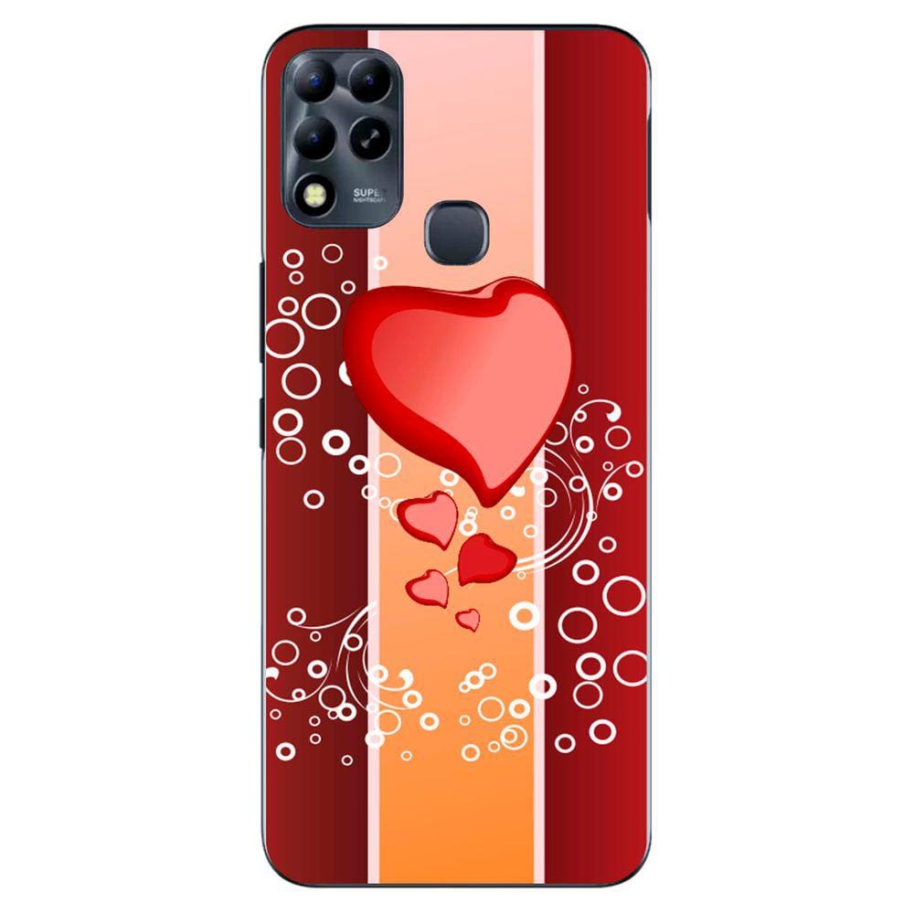 Capa Adesivo Skin372 Verso Para Infinix Hot 11 Play