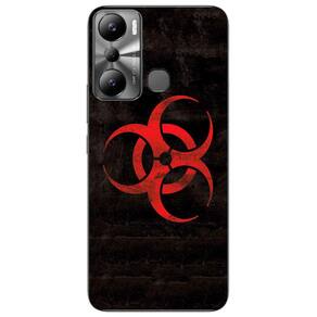 Capa Adesivo Skin155 Verso Para Infinix Hot 20i (X665E)