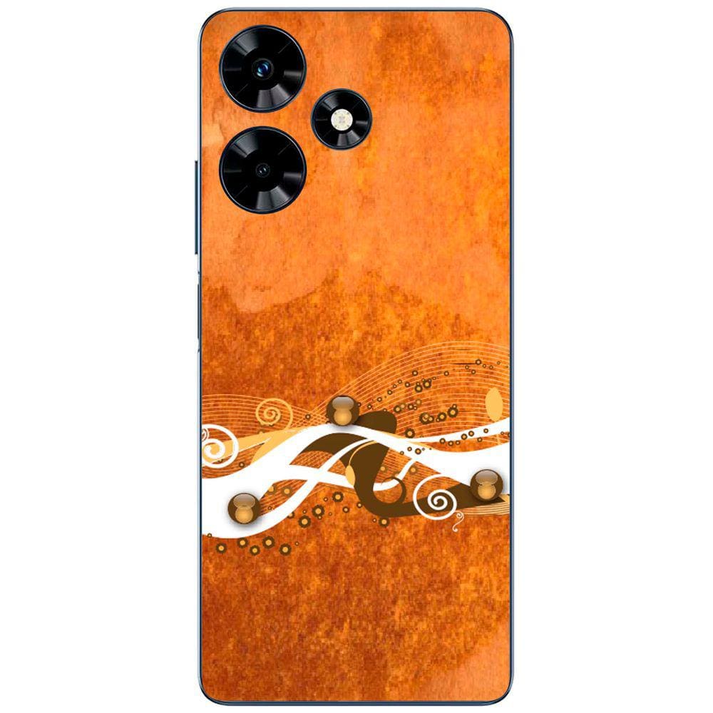 Capa Adesivo Skin371 Verso Para Infinix Hot 30 (X6831)