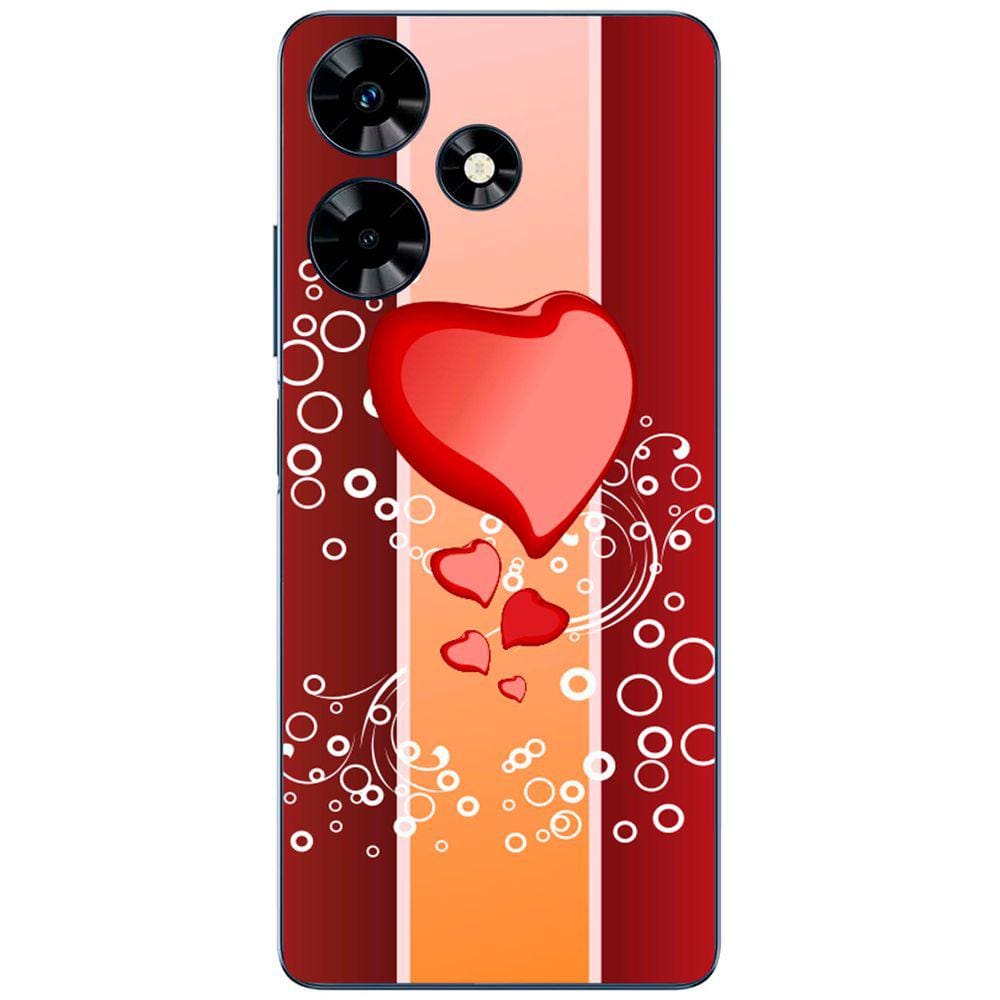 Capa Adesivo Skin372 Verso Para Infinix Hot 30 (X6831)