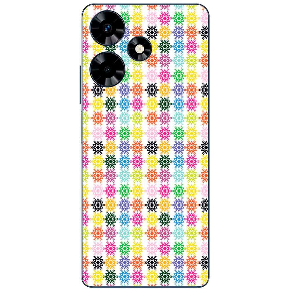 Capa Adesivo Skin191 Verso Para Infinix Hot 30 (X6831)