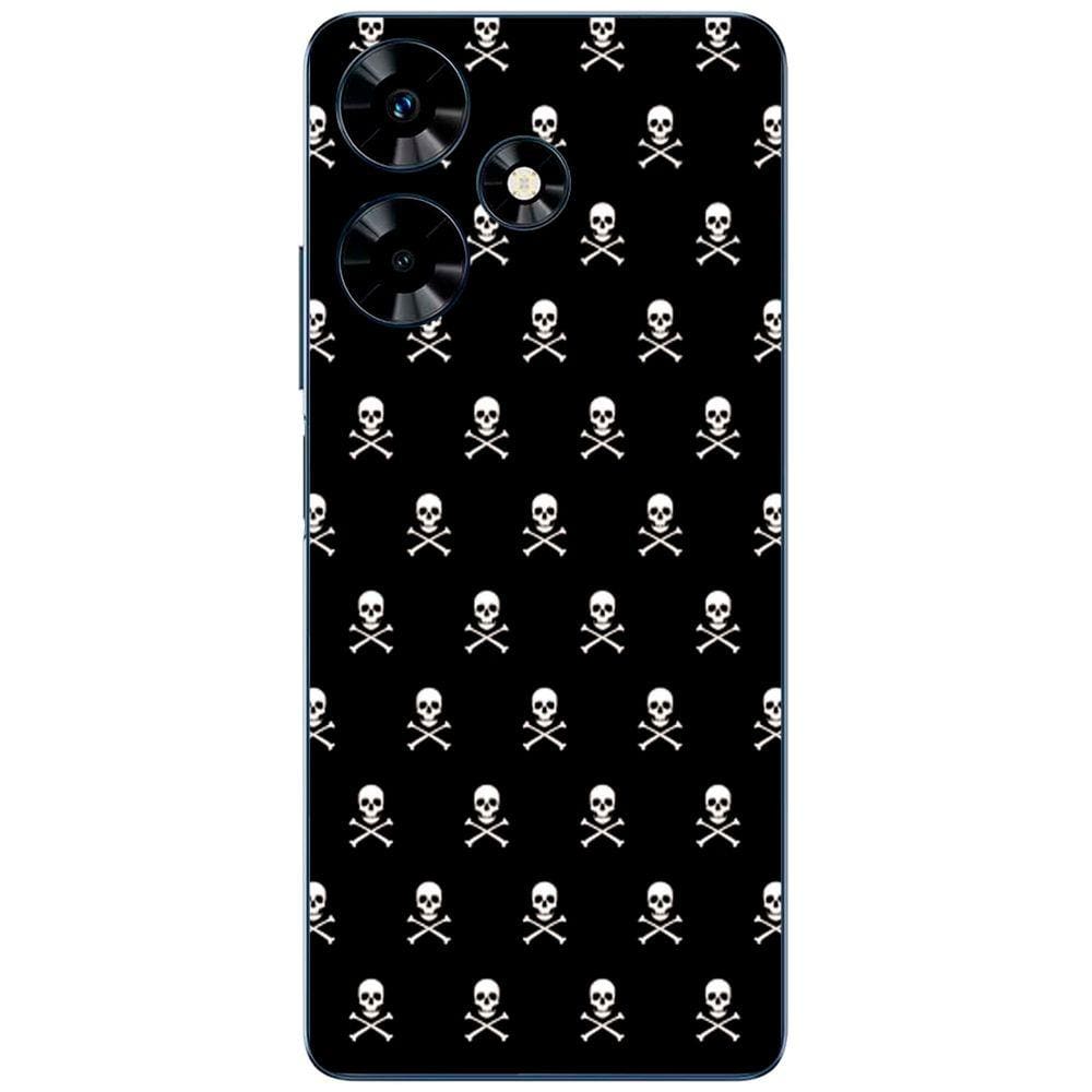 Capa Adesivo Skin201 Verso Para Infinix Hot 30 (X6831)