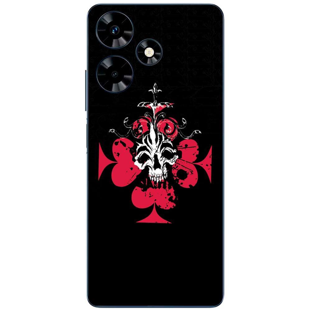 Capa Adesivo Skin008 Verso Para Infinix Hot 30 (X6831)
