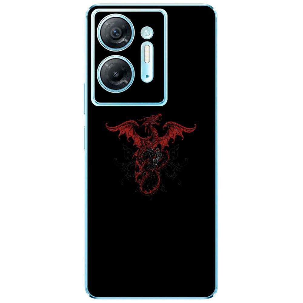 Capa Adesivo Skin255 Verso Para Infinix Hot 30 5G 2023
