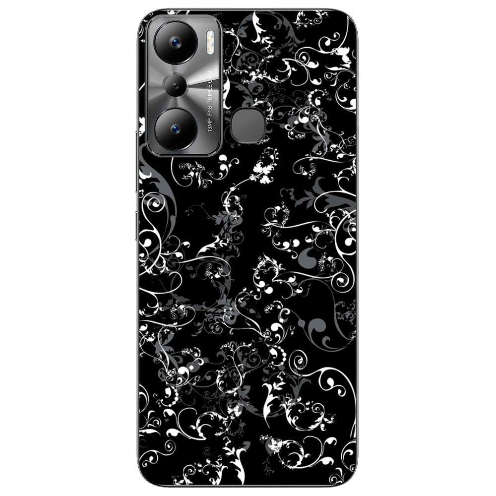 Capa Adesivo Skin359 Verso Para Infinix Hot 20i (X665E)