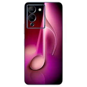 Capa Adesivo Skin376 Verso Para Infinix Note 12 G96
