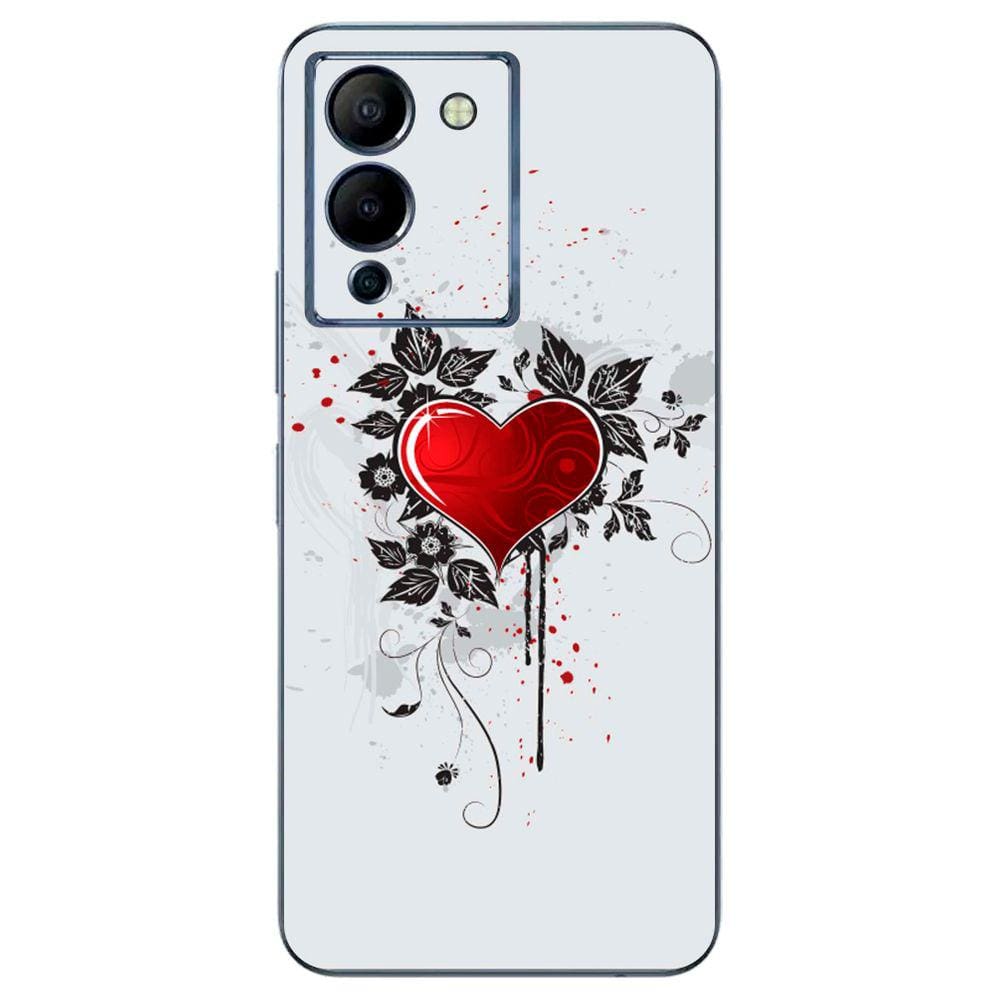 Capa Adesivo Skin364 Verso Para Infinix Note 12 G96