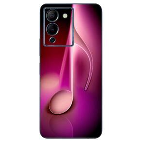 Capa Adesivo Skin376 Verso Para Infinix Note 12 G96