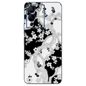 Capa Adesivo Skin356 Verso Para Infinix Note 12 G96