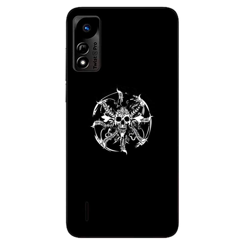 Capa Adesivo Skin016 Verso Para Positivo Twist 5 Pro S640