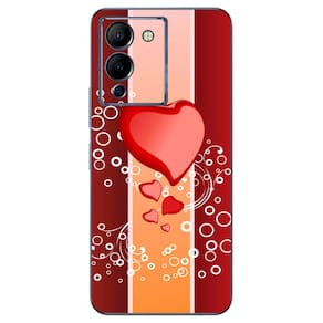 Capa Adesivo Skin372 Verso Para Infinix Note 12 G96