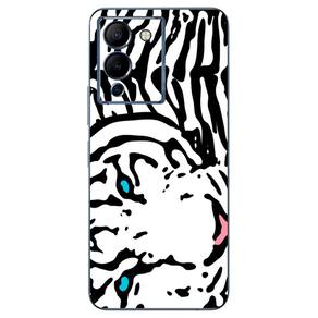 Capa Adesivo Skin047 Verso Para Infinix Note 12 G96