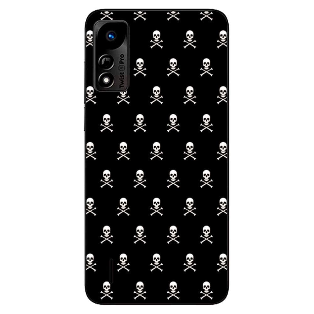 Capa Adesivo Skin201 Verso Para Positivo Twist 5 Pro S640