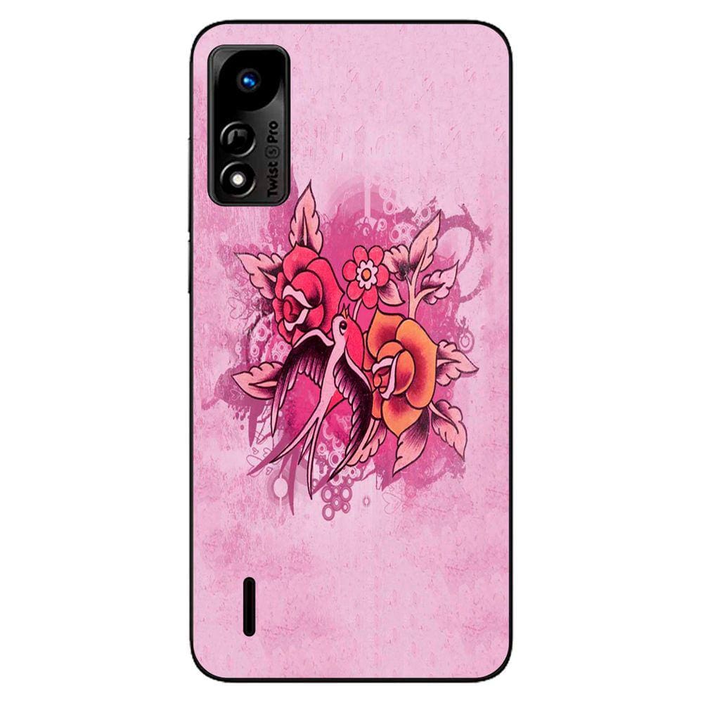Capa Adesivo Skin007 Verso Para Positivo Twist 5 Pro S640