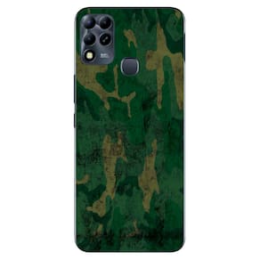 Capa Adesivo Skin161 Verso Para Infinix Hot 11 Play