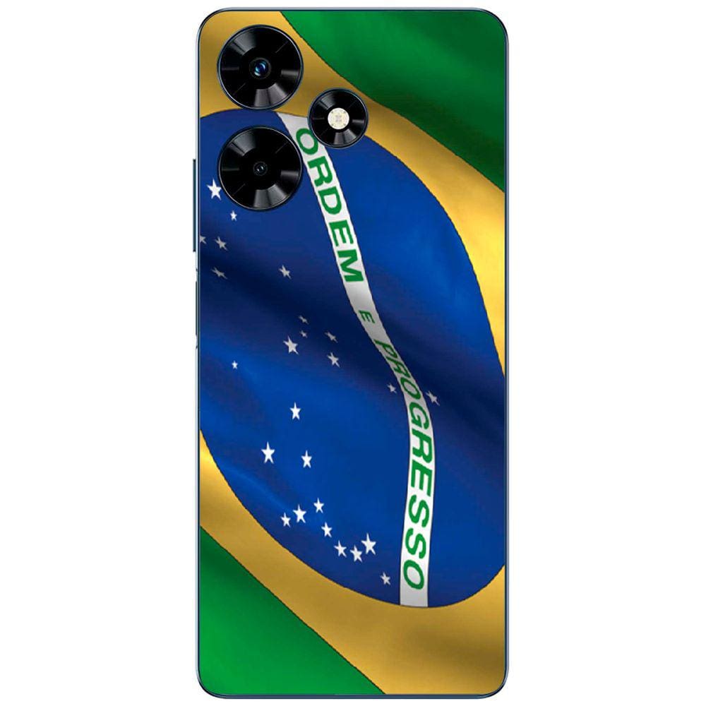 Capa Adesivo Skin628 Verso Para Infinix Hot 30 (X6831)