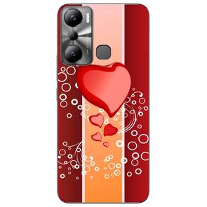 Capa Adesivo Skin372 Verso Para Infinix Hot 20i (X665E)