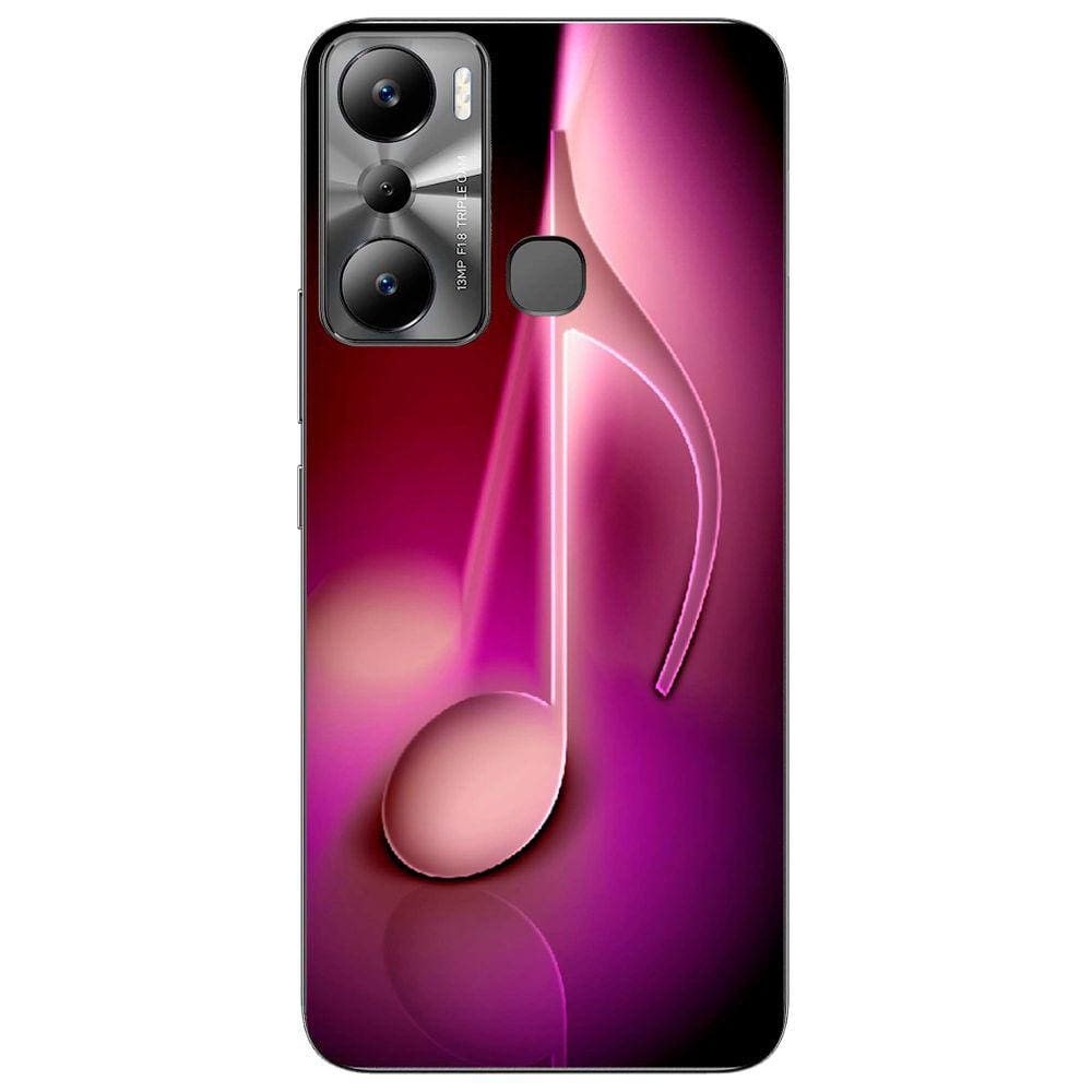 Capa Adesivo Skin376 Verso Para Infinix Hot 20i (X665E)
