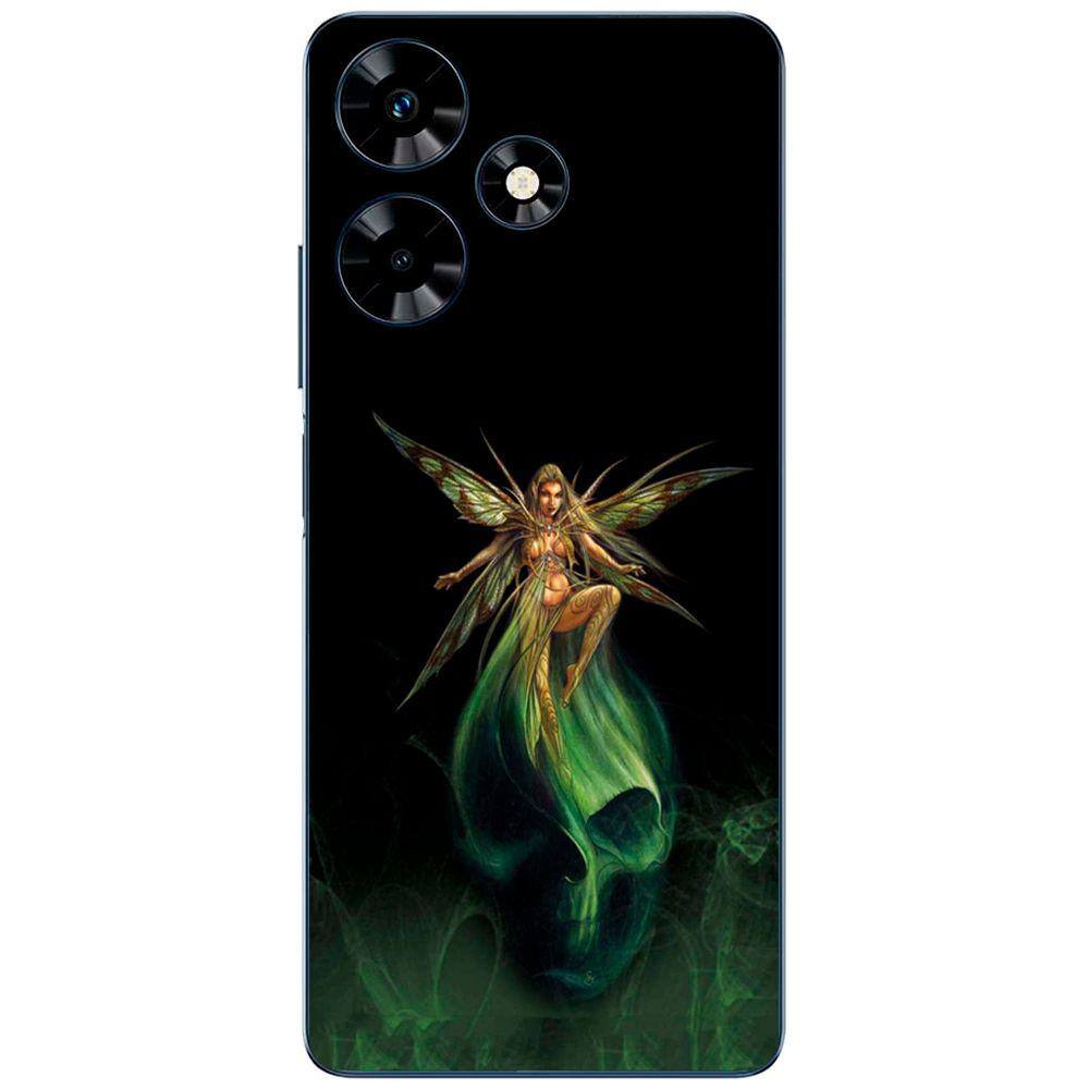Capa Adesivo Skin063 Verso Para Infinix Hot 30 (X6831)