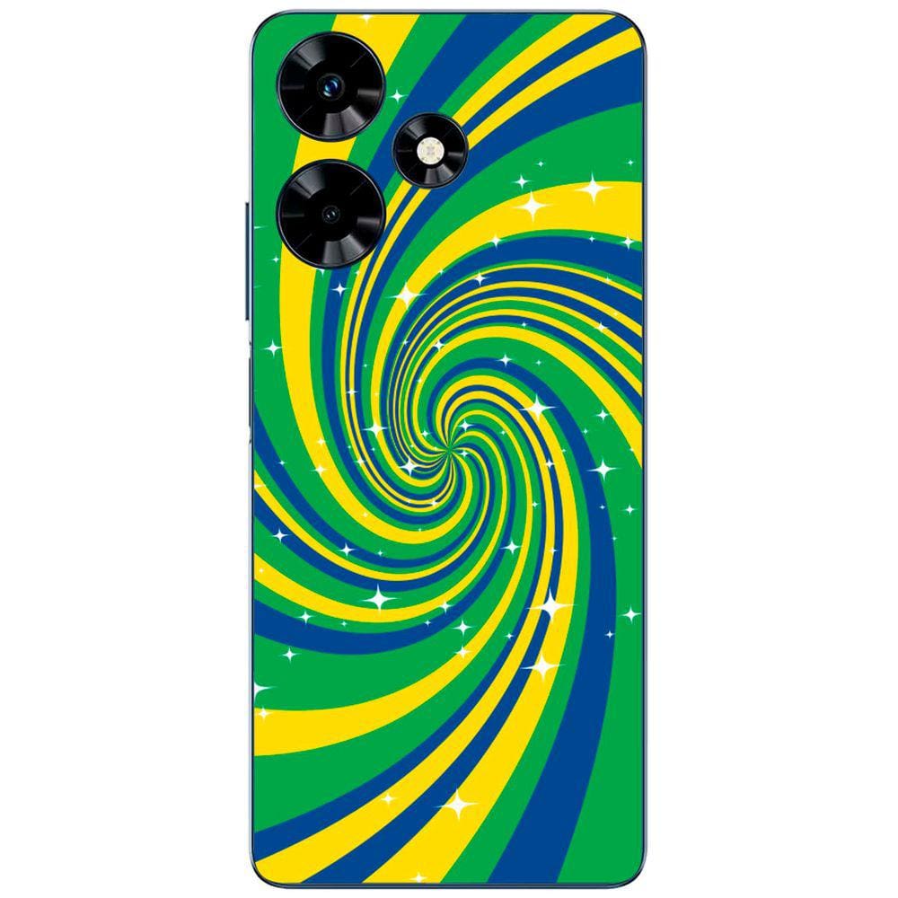 Capa Adesivo Skin360 Verso Para Infinix Hot 30 (X6831)