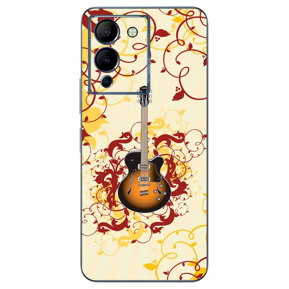 Capa Adesivo Skin373 Verso Para Infinix Note 12 G96