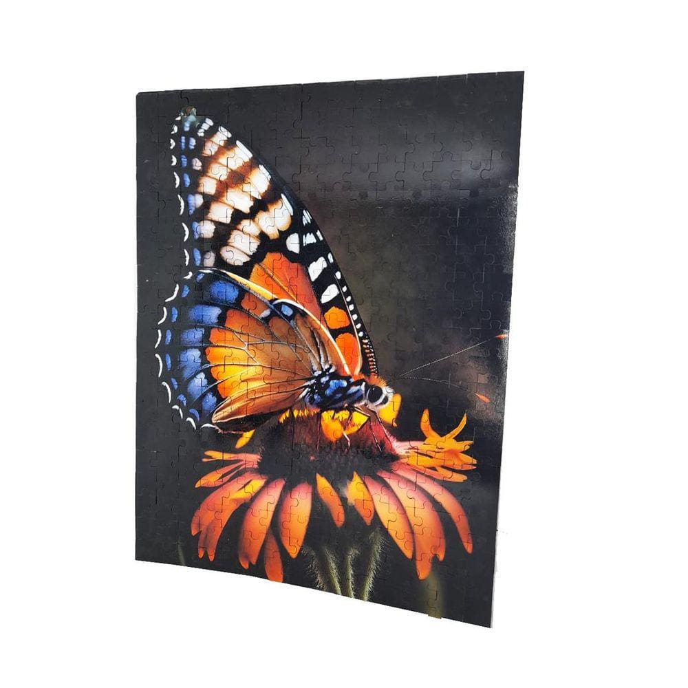 Quebra-cabeça Borboleta 300 peças MDF
