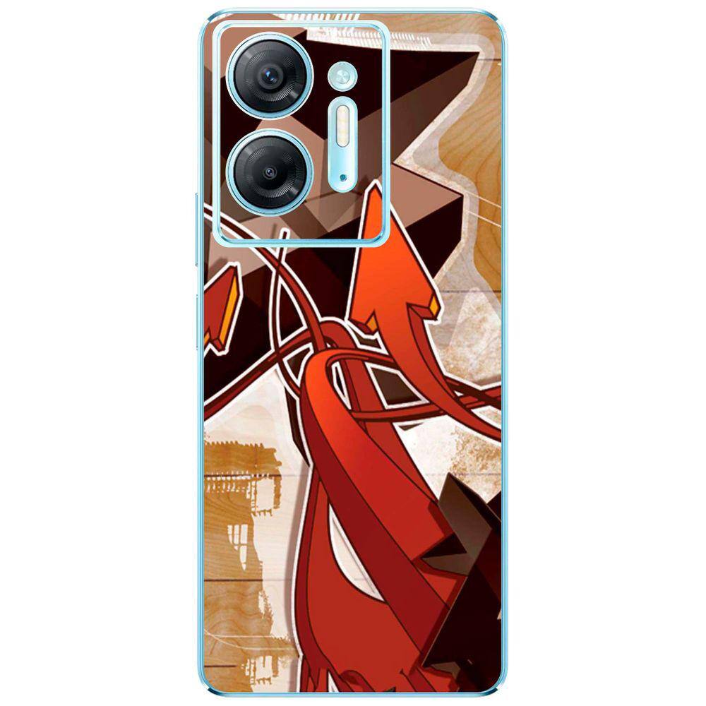 Capa Adesivo Skin071 Verso Para Infinix Hot 30 5G 2023