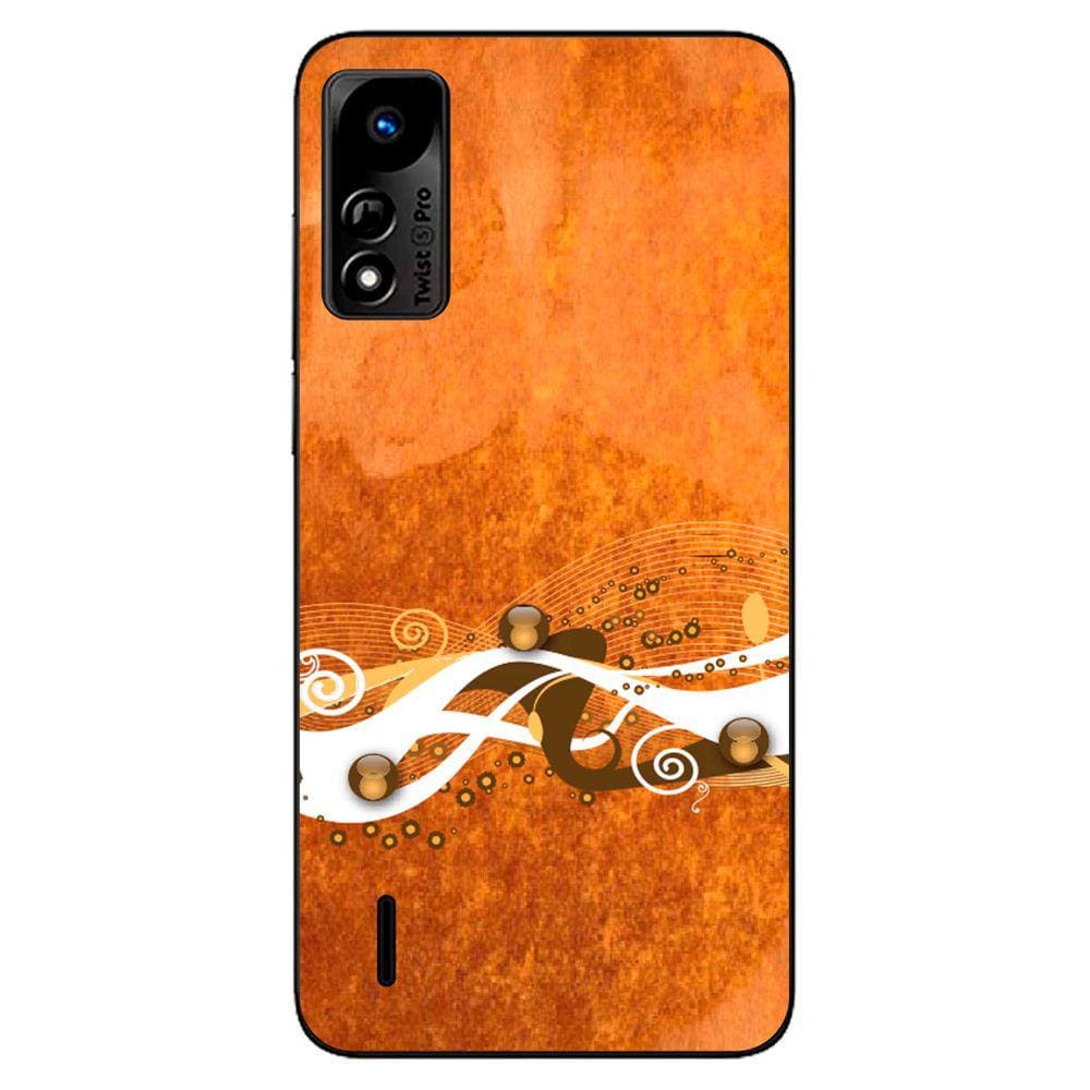 Capa Adesivo Skin371 Verso Para Positivo Twist 5 Pro S640