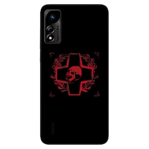 Capa Adesivo Skin023 Verso Para Positivo Twist 5 Pro S640