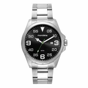Relogio Mondaine Masculino 32539G0Mvne2 Casual Prateado