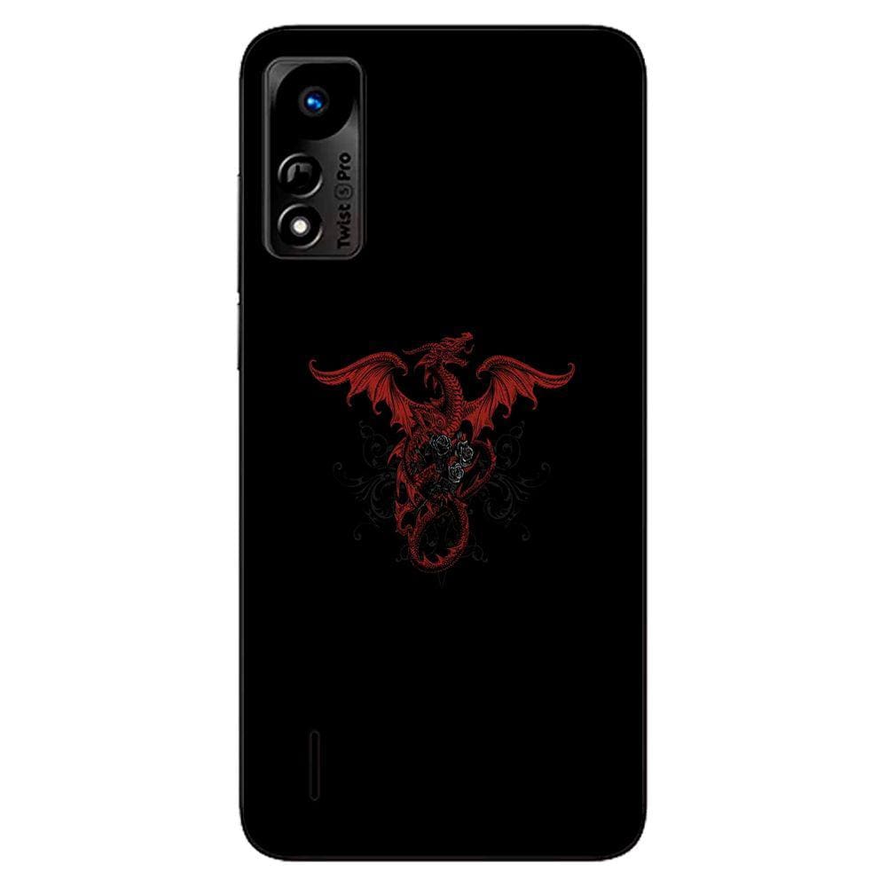 Capa Adesivo Skin255 Verso Para Positivo Twist 5 Pro S640