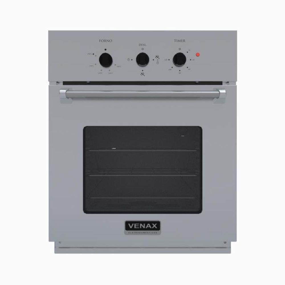 Forno de Embutir a Gas 50L Arena-Eg GIIi Inox Gas Glp