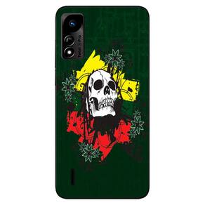 Capa Adesivo Skin024 Verso Para Positivo Twist 5 Pro S640