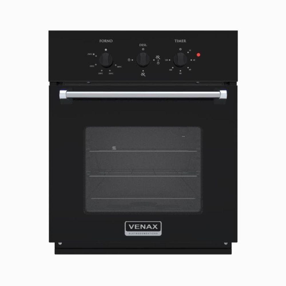 Forno de Embutir a Gas 50L Arena-Eg GIIi Preto Gas Glp