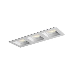 Spot De Embutir Newline Flat Para 3 Lâmpadas Par 20 E27 Bivo