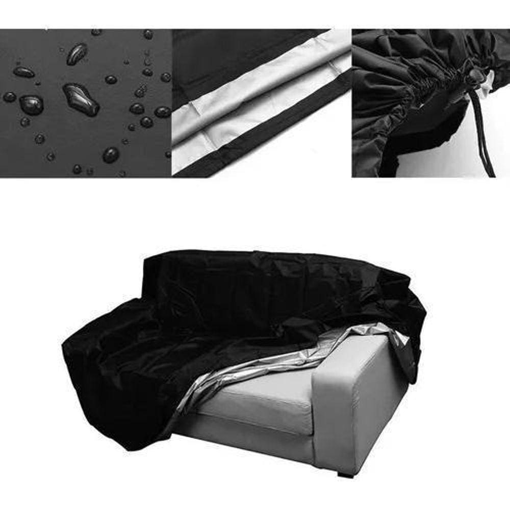 Capa Impermeável Para Poltrona  80X90X80Cm 