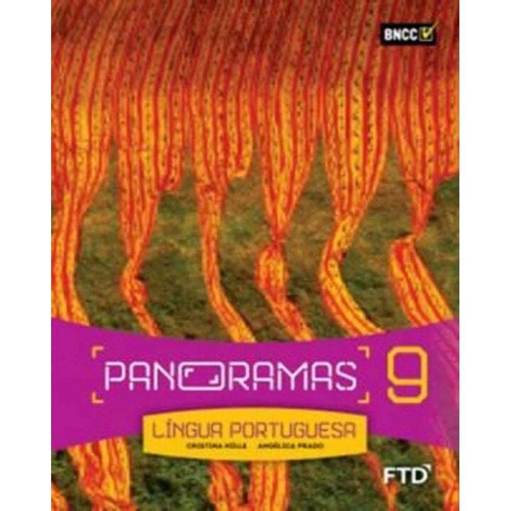 Panoramas Lingua Portuguesa - 9 Ano - Aluno