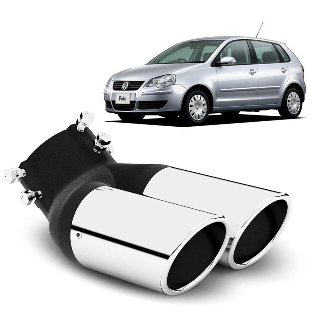 Ponteira De Escapamento Volkswagen Polo 2007 Até 2011 Classic