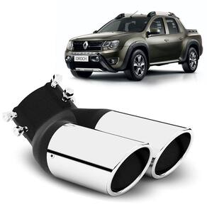 Ponteira De Escapamento Renault Oroch 2016 Até 2023 Classic