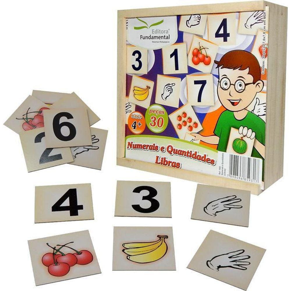 Numerais E Quantidades Libras - Fundamental