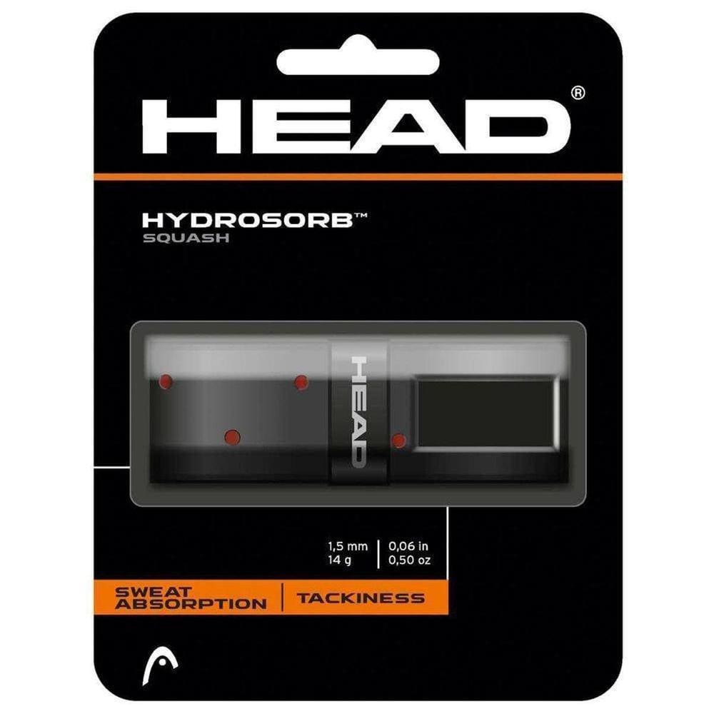 Cushion Grip Head Hydrosorb Squash Preto