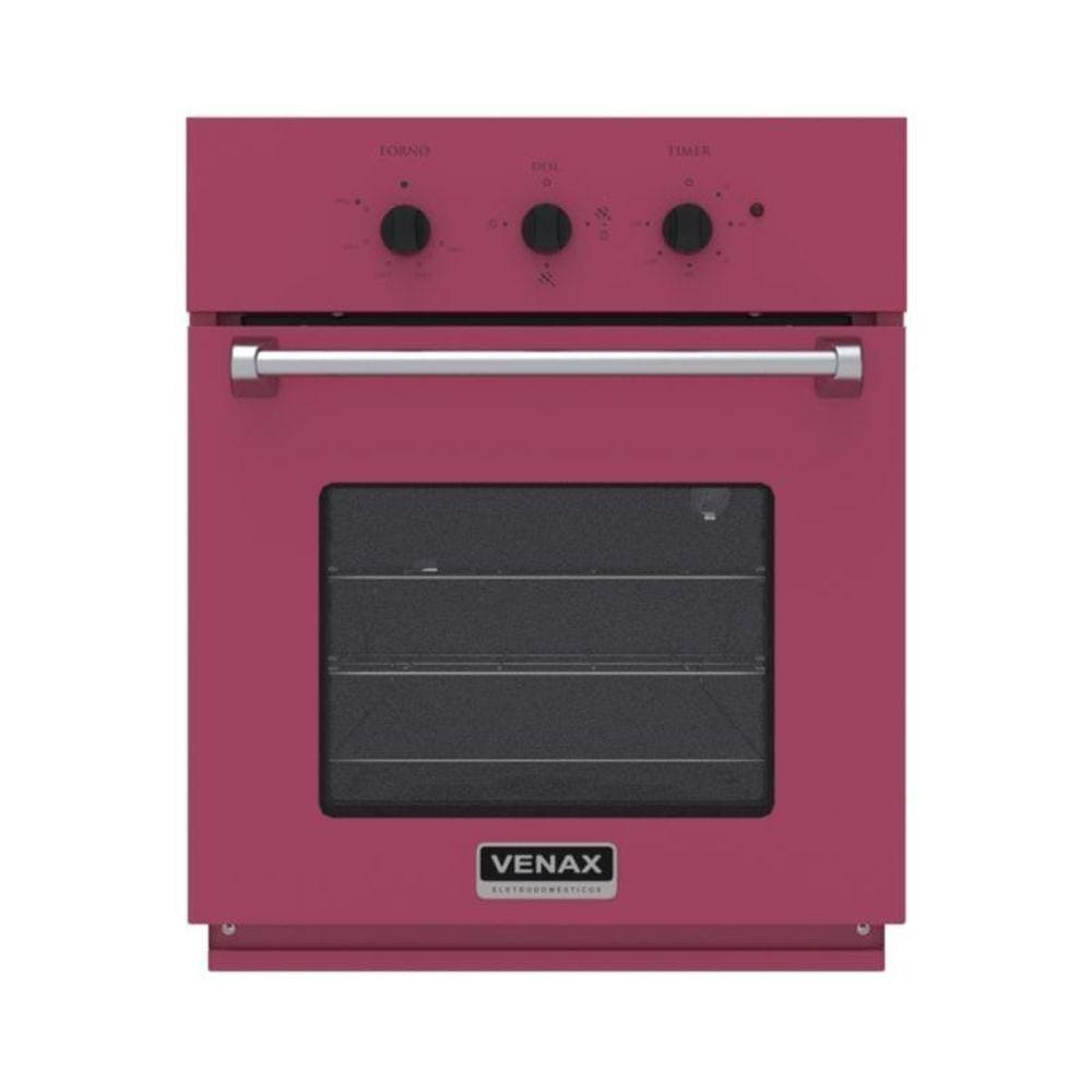 Forno de Embutir a Gas 50L Arena-Eg GIIi Pink Gas Glp