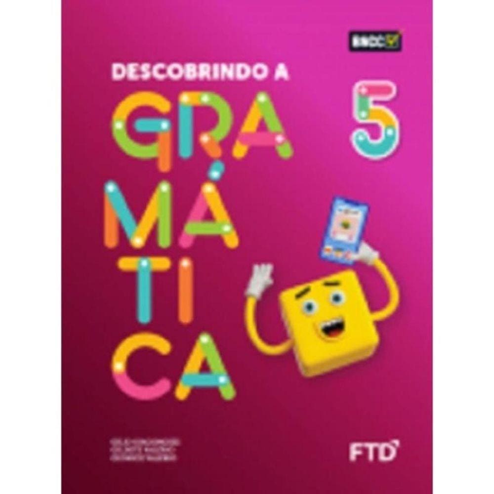 Descobrindo A Gramática 5º Ano