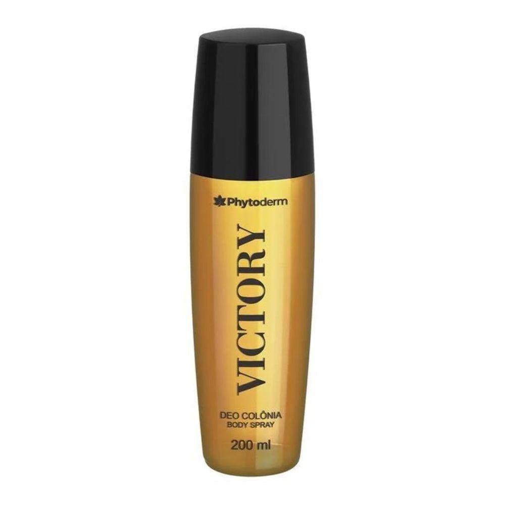 Deo Colônia Body Spray Phytoderm Victory 200Ml