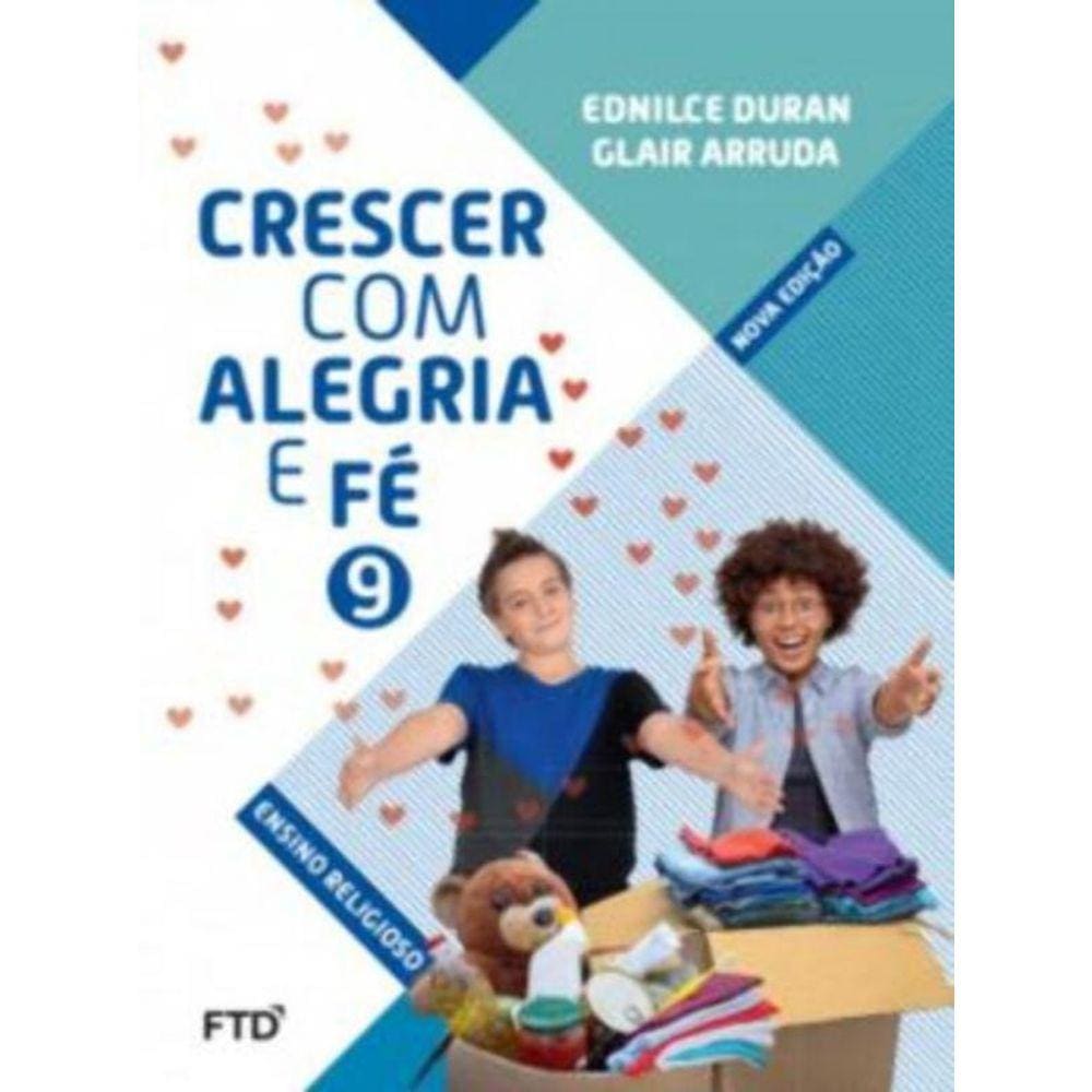 Cj Crescer Com Alegria E Fe - 9 Ano - Aluno
